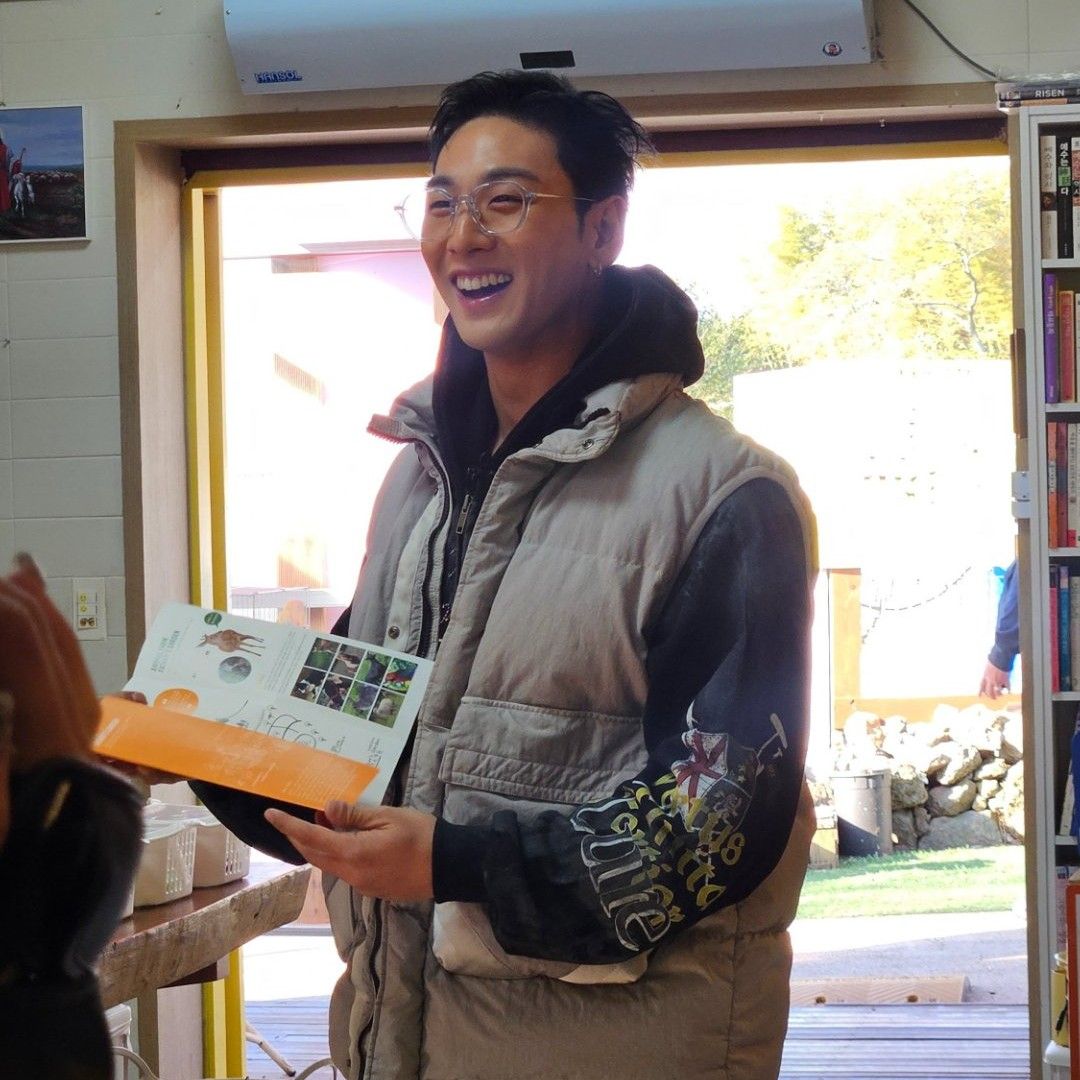 백호 팬이 찍은 순간