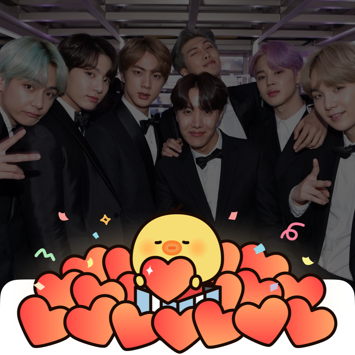 Foto aktivitas terbaru BTS