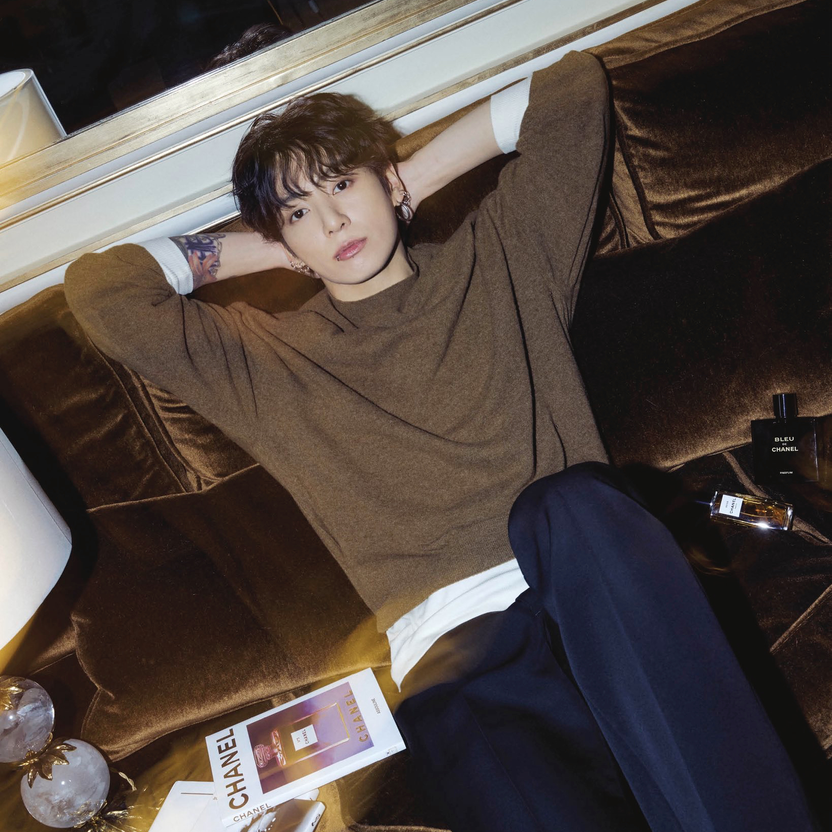 Momen yang diabadikan oleh penggemar Jungkook (BTS)