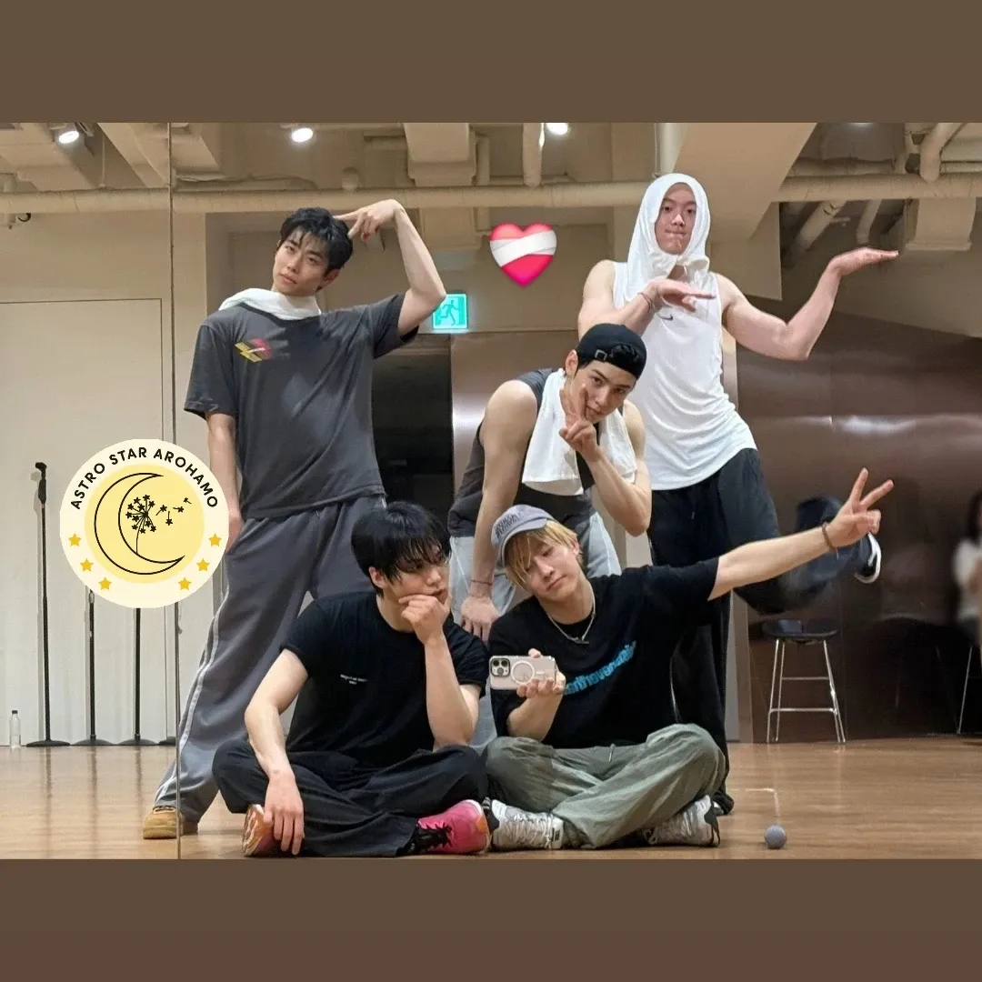 아스트로 팬이 찍은 순간