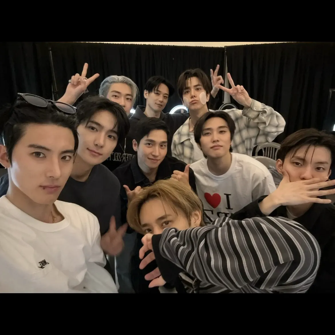 Behind-the-scenes cut of THE BOYZ
