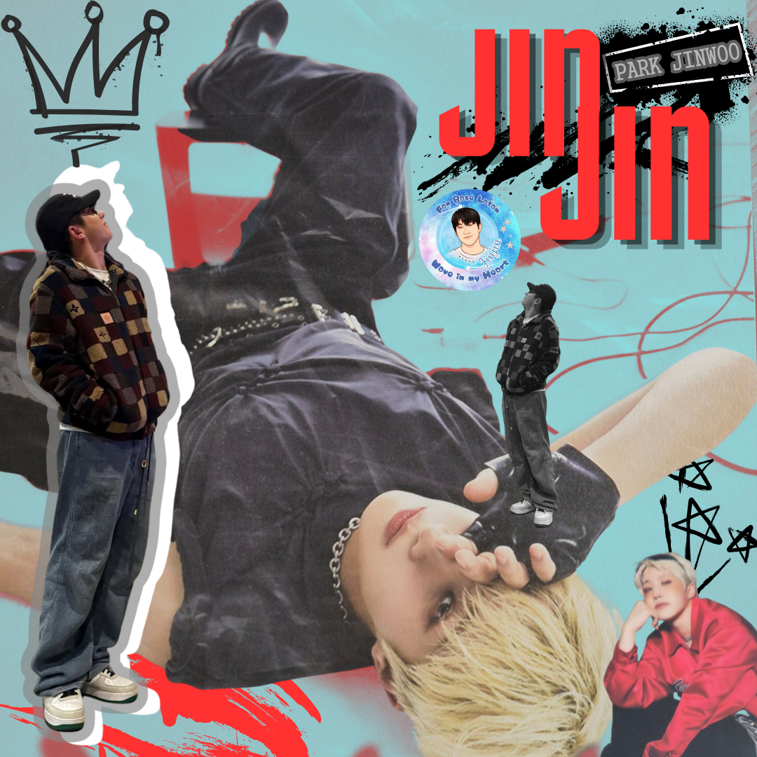 Behind-the-scenes cut of Jinjin (ASTRO)