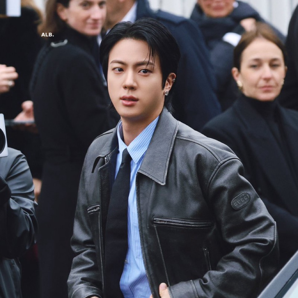Latest photo of Jin (BTS)