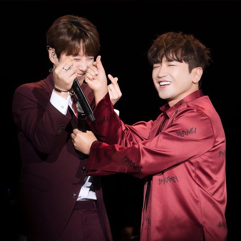 Recent activity shot of Lee Minwoo (SHINHWA)