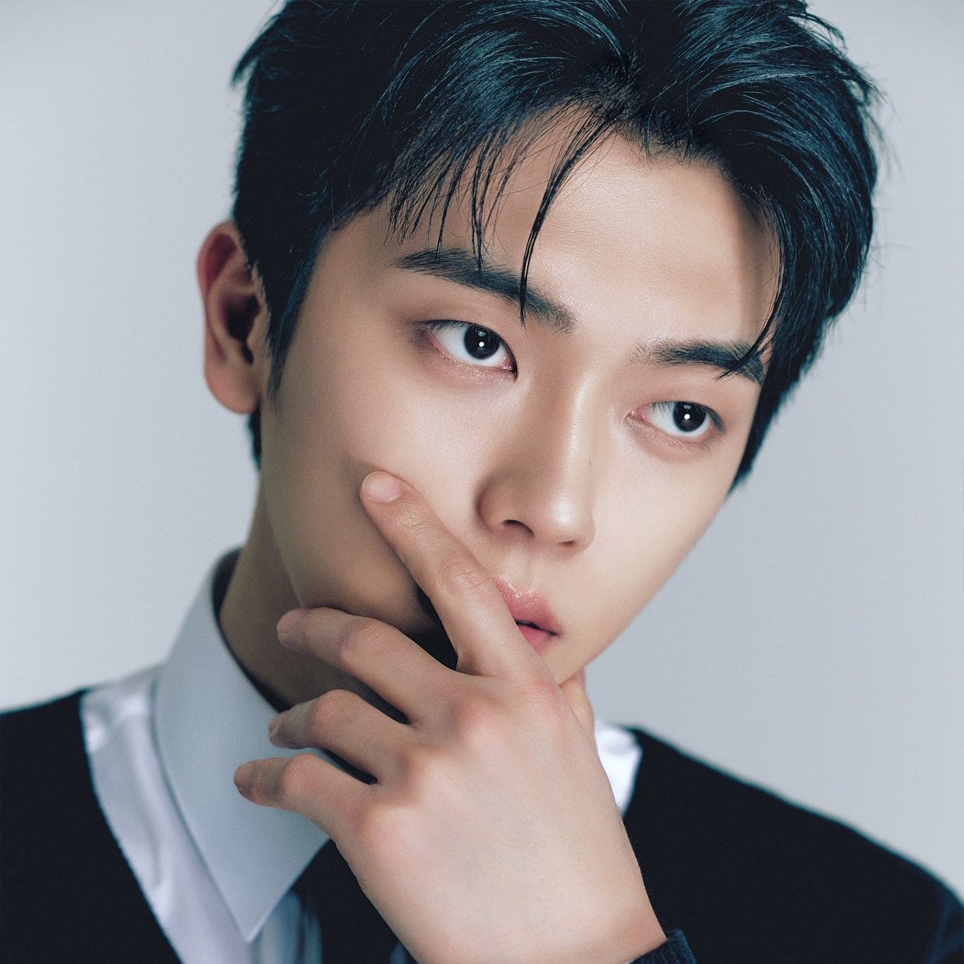 A moment captured by Minkyun (ONF)'s fan