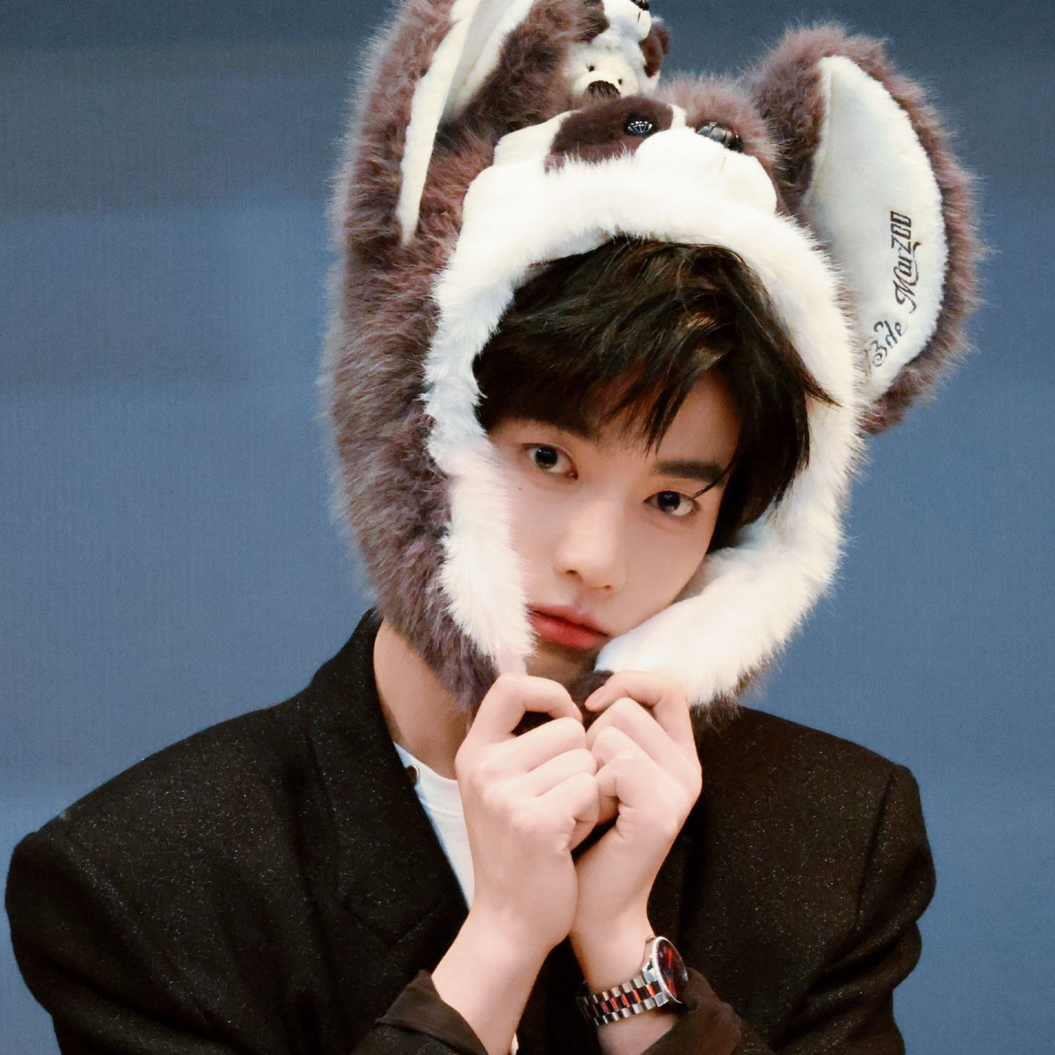 A moment captured by Zhang Hao (ZEROBASEONE)'s fan