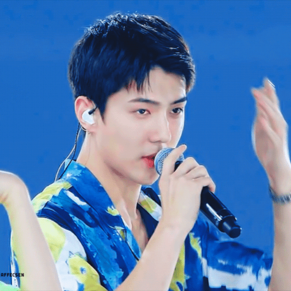 세훈 (EXO) 팬이 찍은 순간