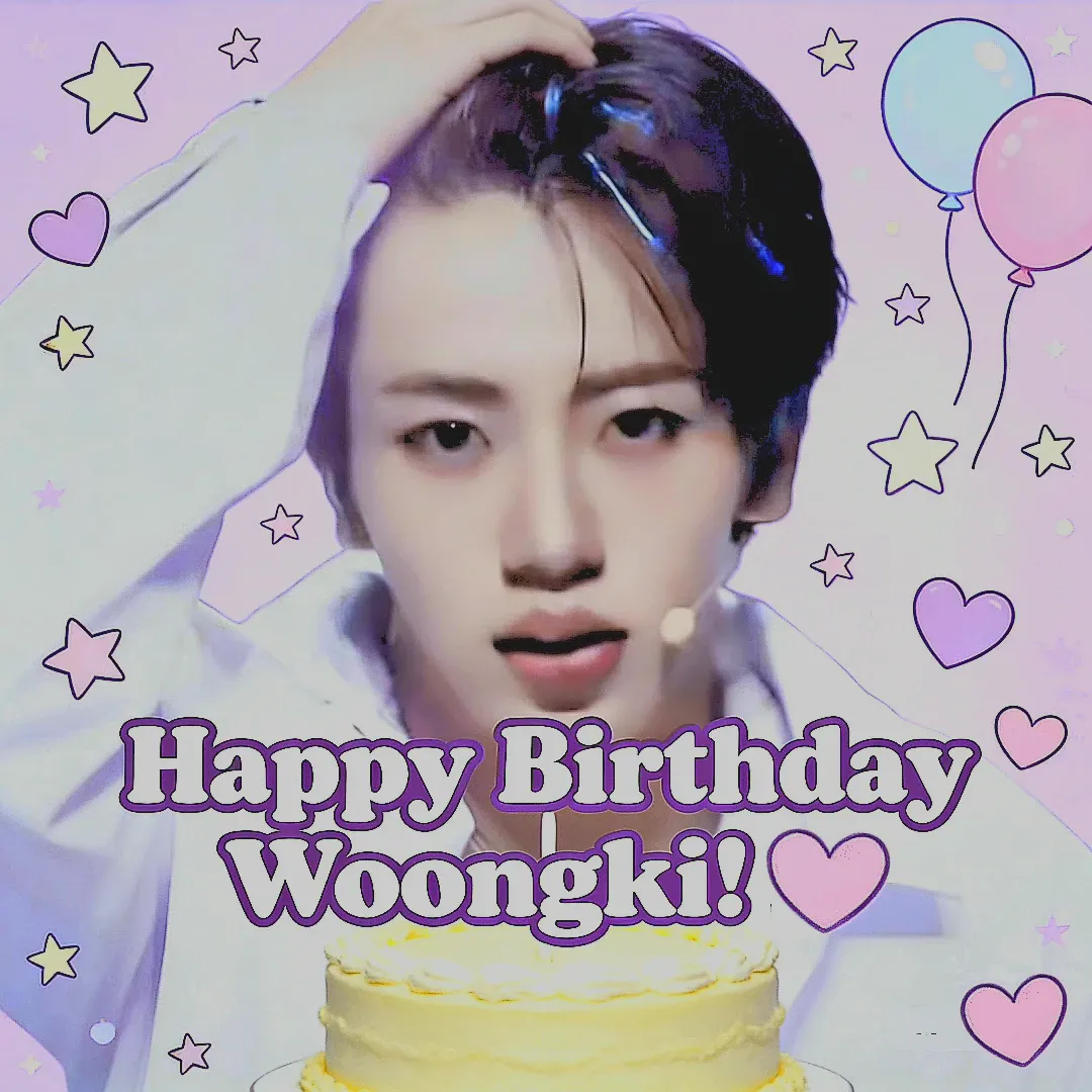 Recent activity shot of Cha Woongki (AHOF)