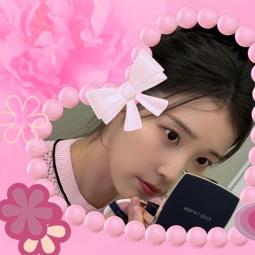 Foto aktivitas terbaru IU