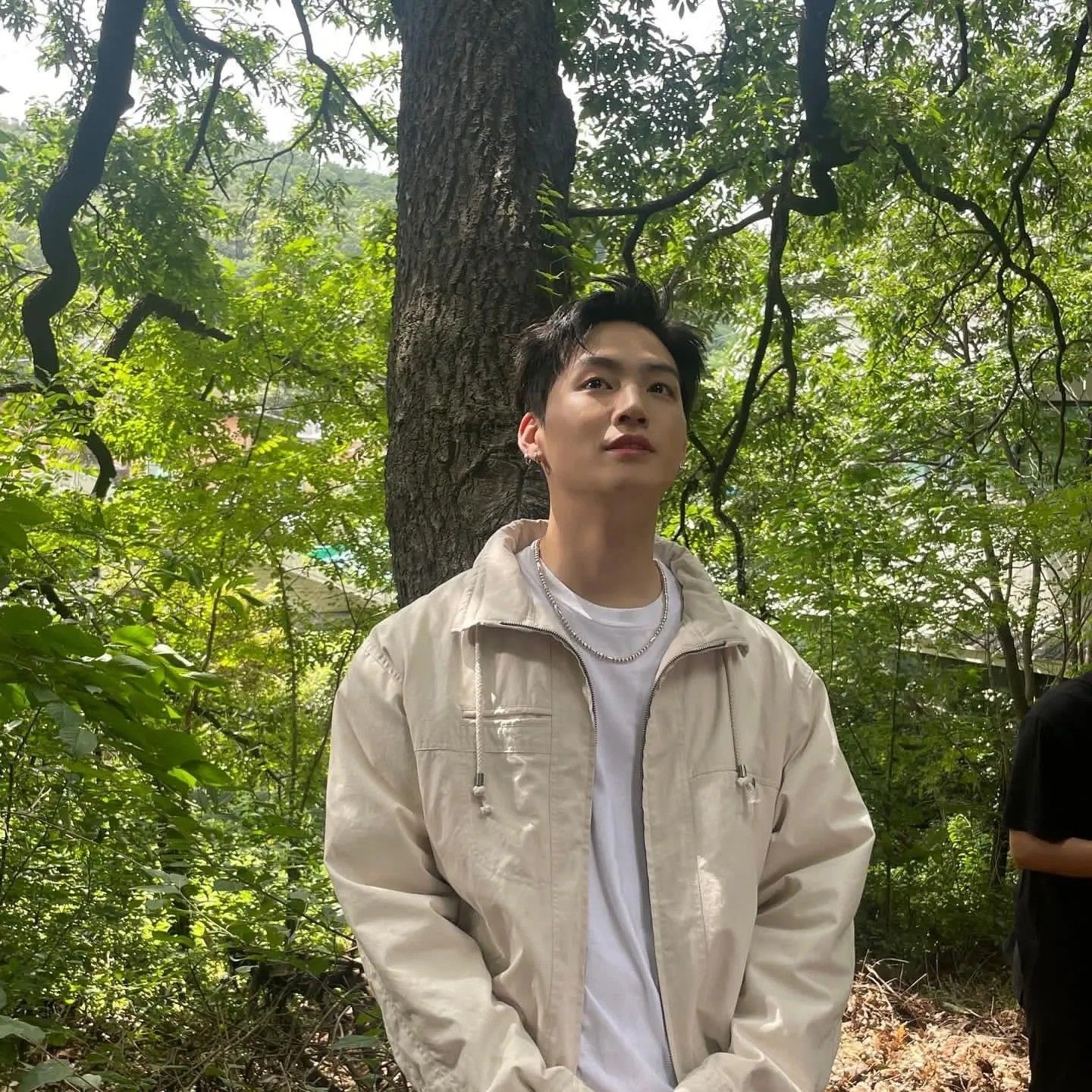 Recent activity shot of JAY B (GOT7)