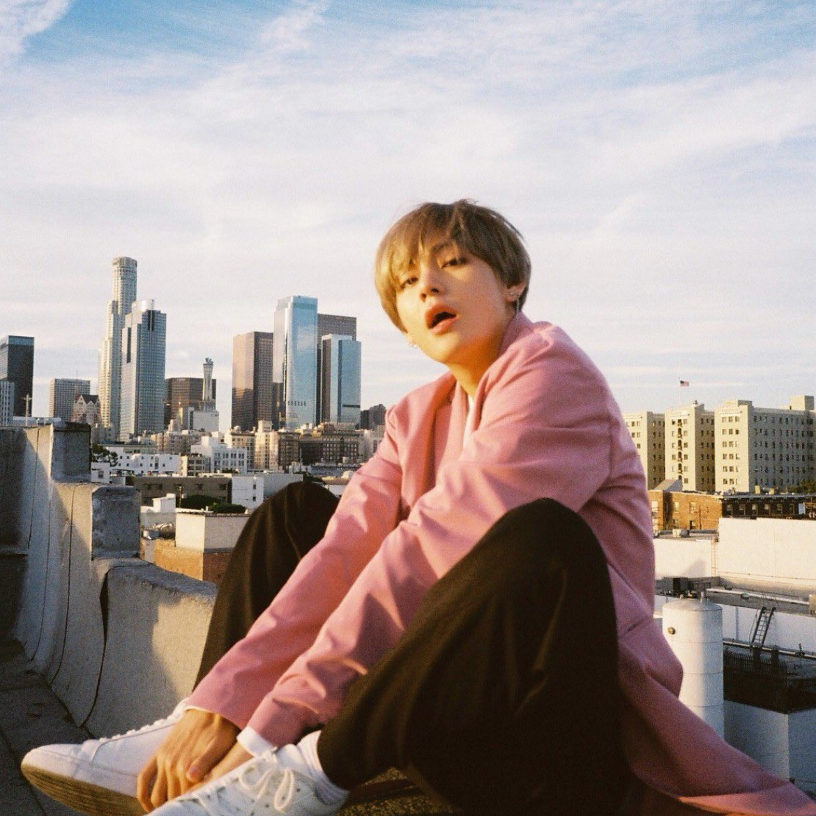 Behind-the-scenes cut of V (BTS)