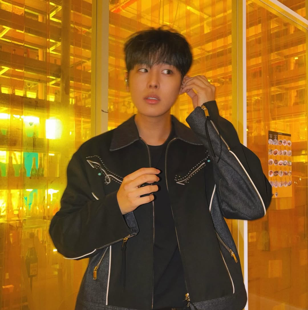 Behind-the-scenes cut of Choi Byungchan