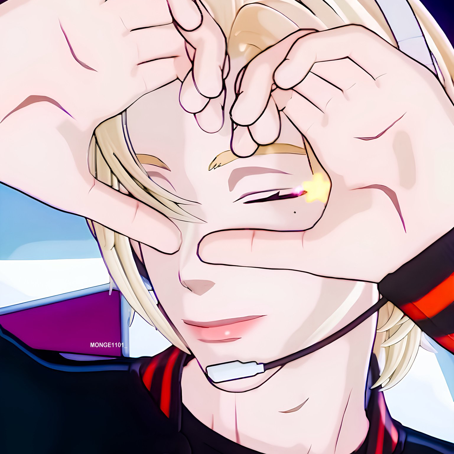 A moment captured by Noah (PLAVE)'s fan