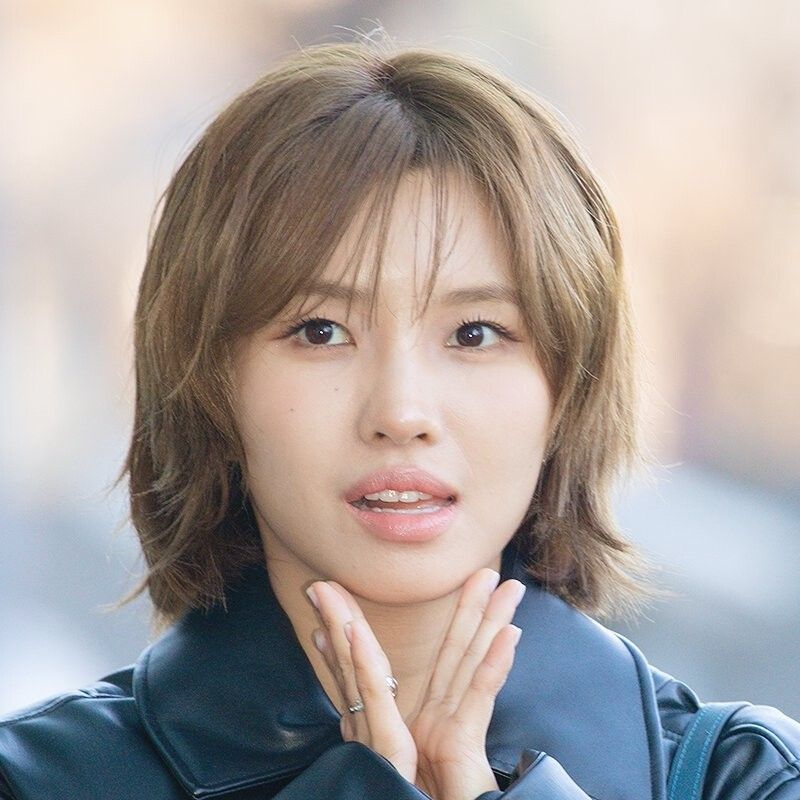 Recent activity shot of Soyeon (i-dle)