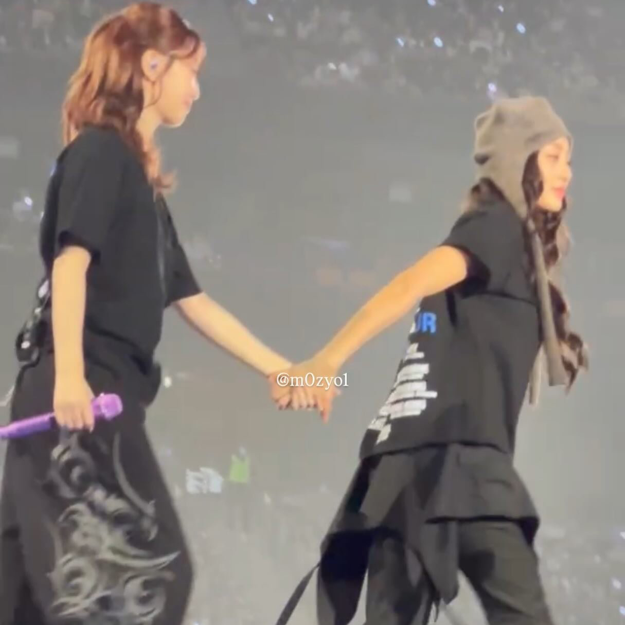 Recent activity shot of Momo (TWICE)