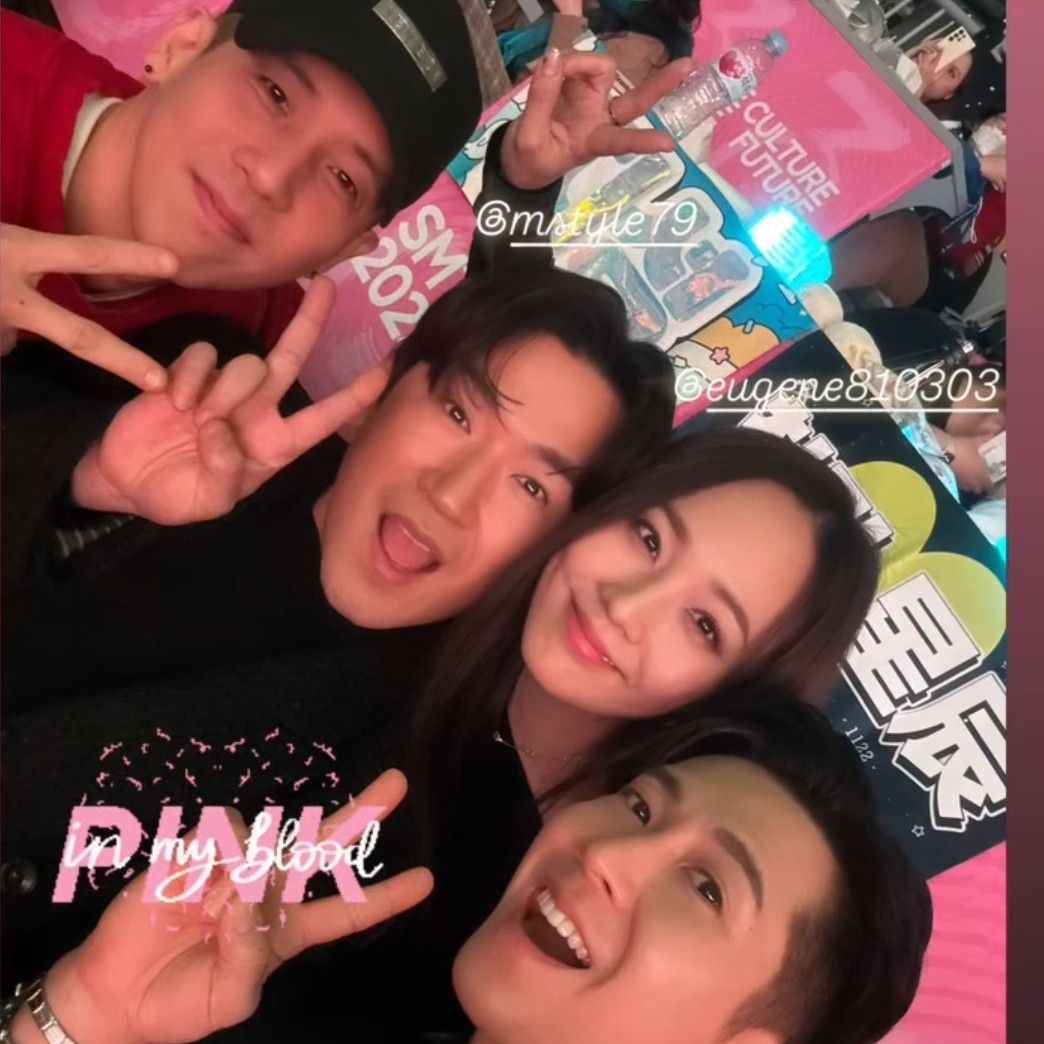 Latest photo of Lee Minwoo (SHINHWA)