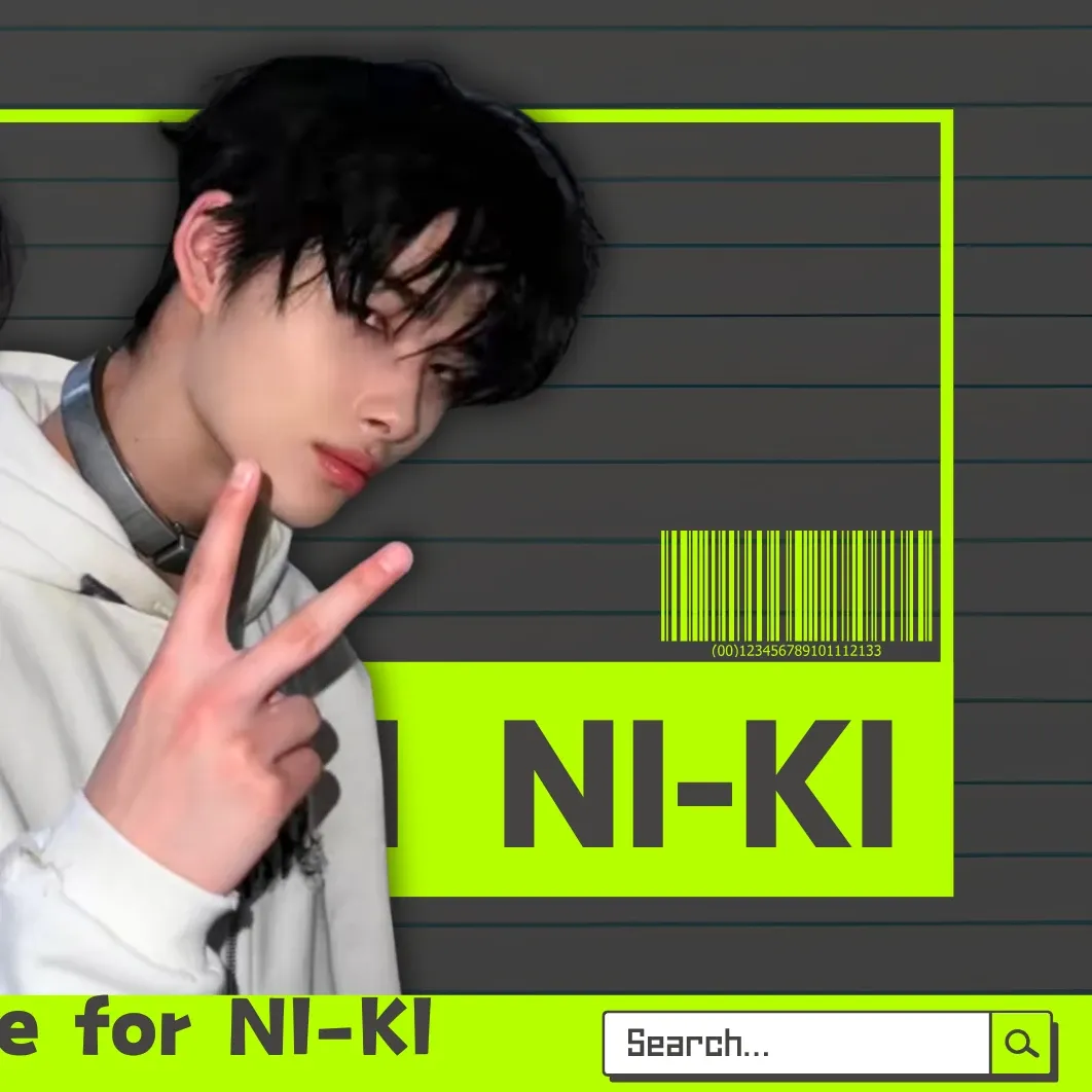 NI-KI (ENHYPEN)的最新照片