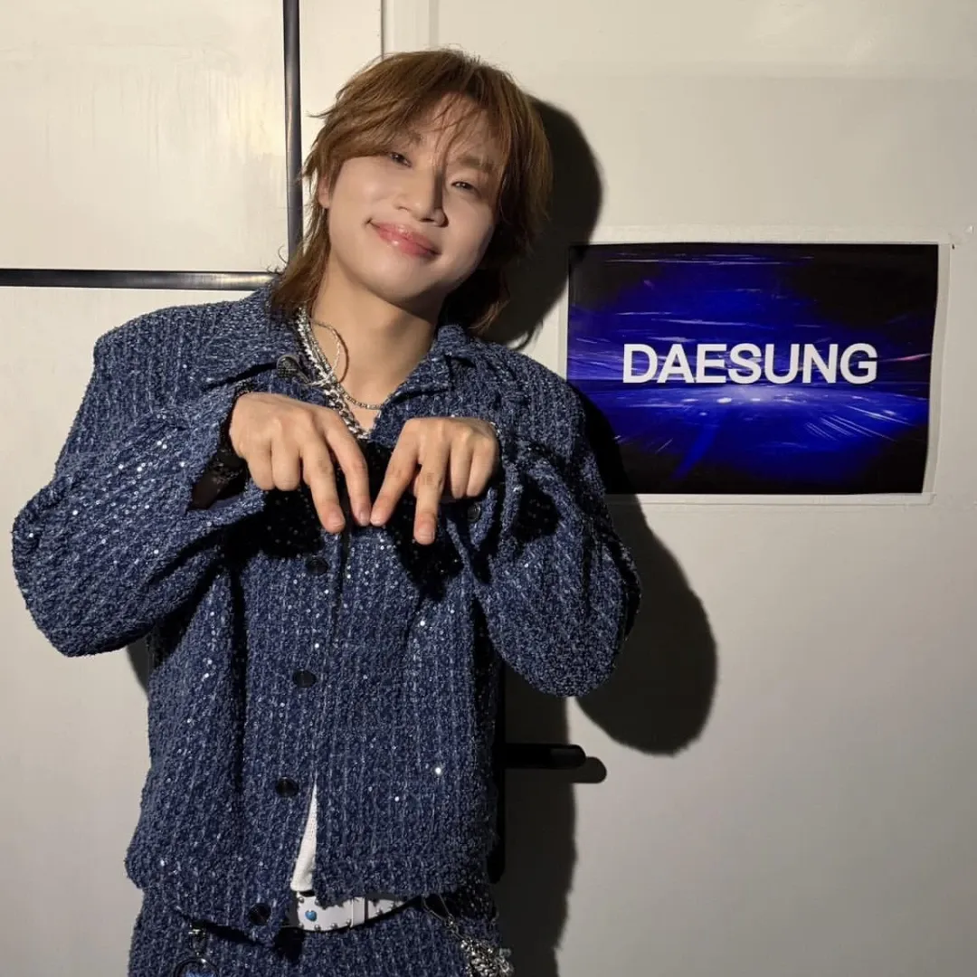 Behind-the-scenes cut of Daesung (BIGBANG)
