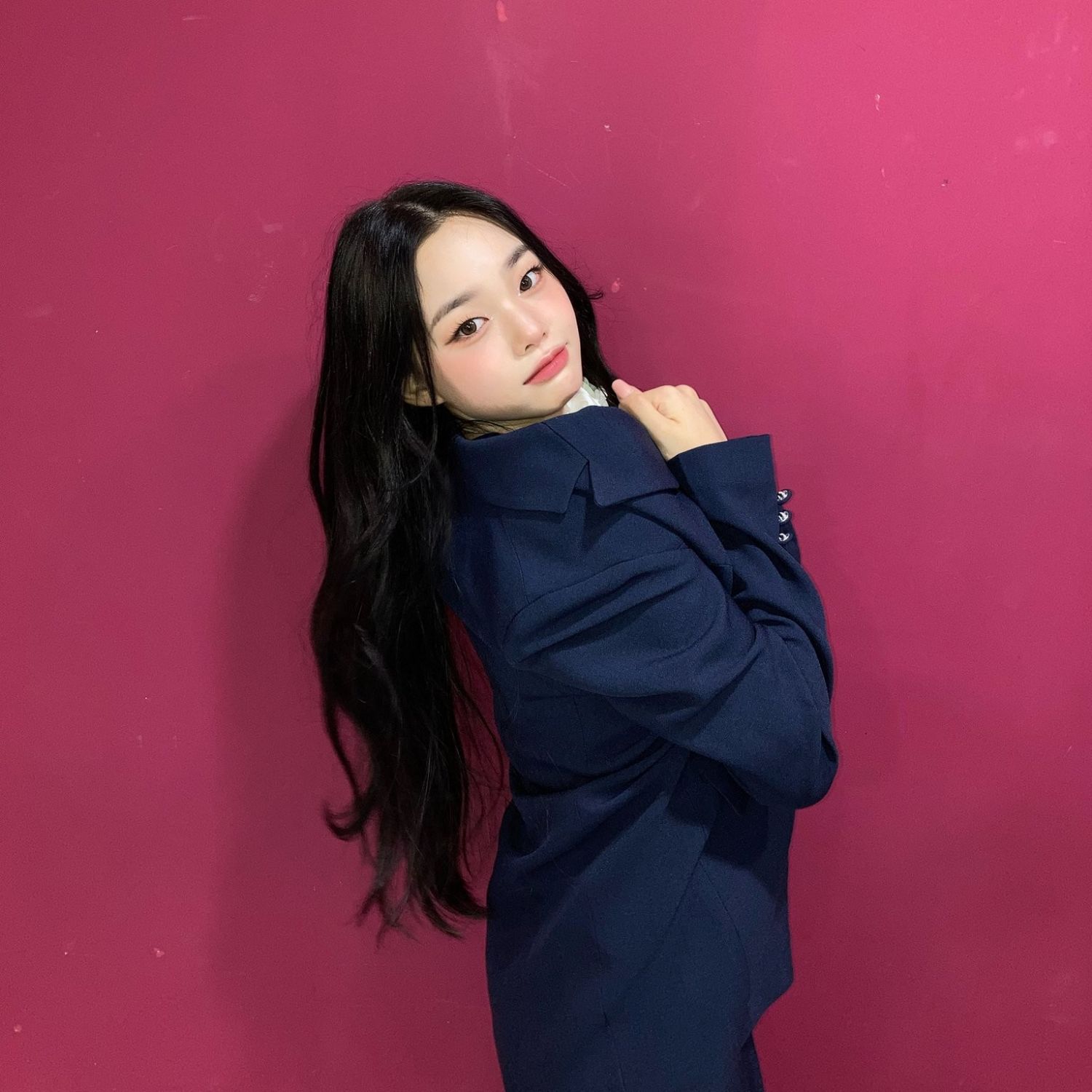 Behind-the-scenes cut of Park Boeun (CLASS:y)