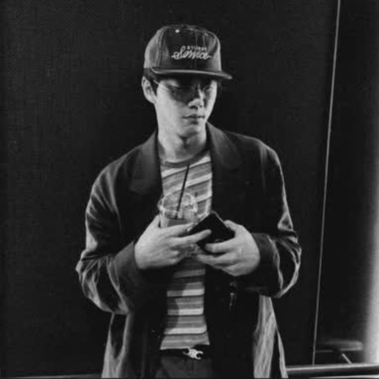 A moment captured by Lee Junyoung's fan