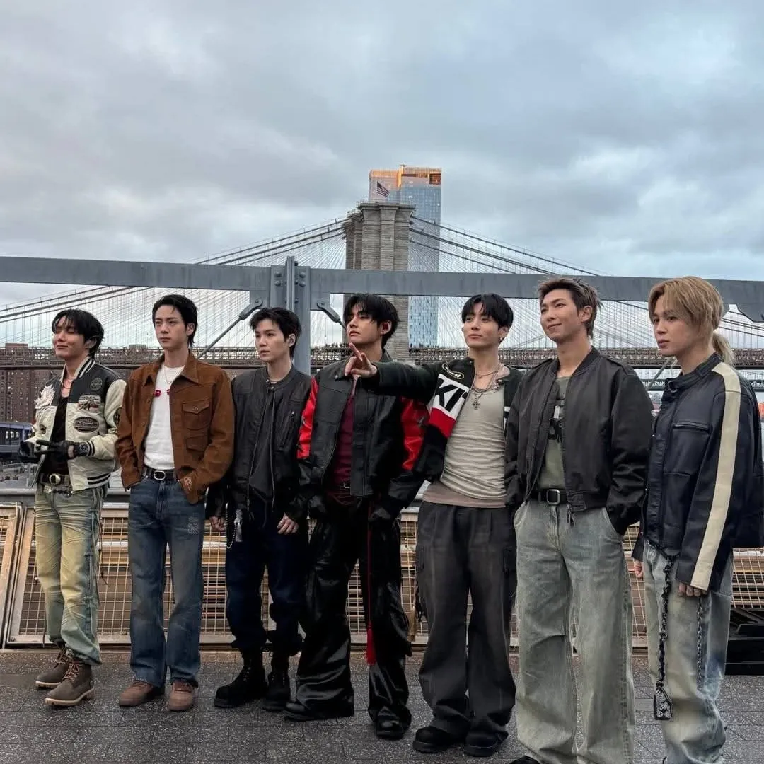 防弹少年团的最新活动照片