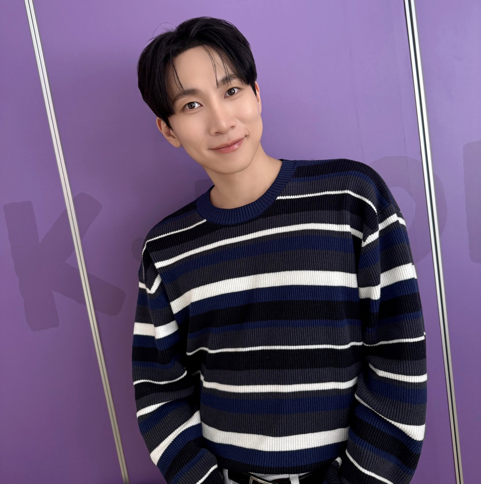 Recent activity shot of Seo Eunkwang (BTOB)