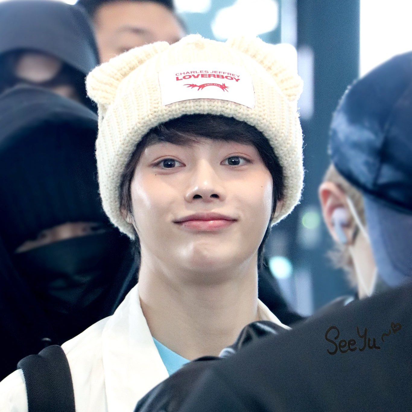 A moment captured by Hanbin (TEMPEST)'s fan