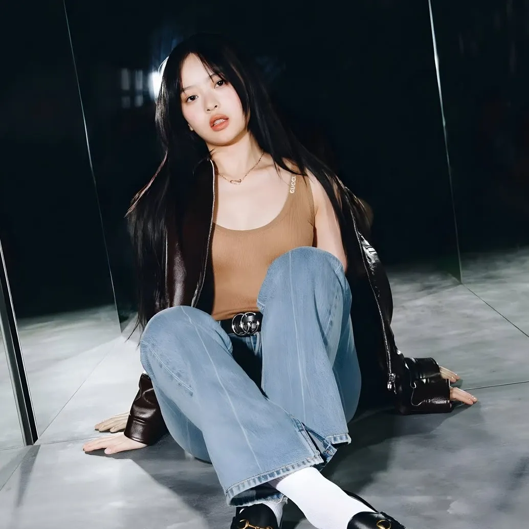 A moment captured by NewJeans's fan