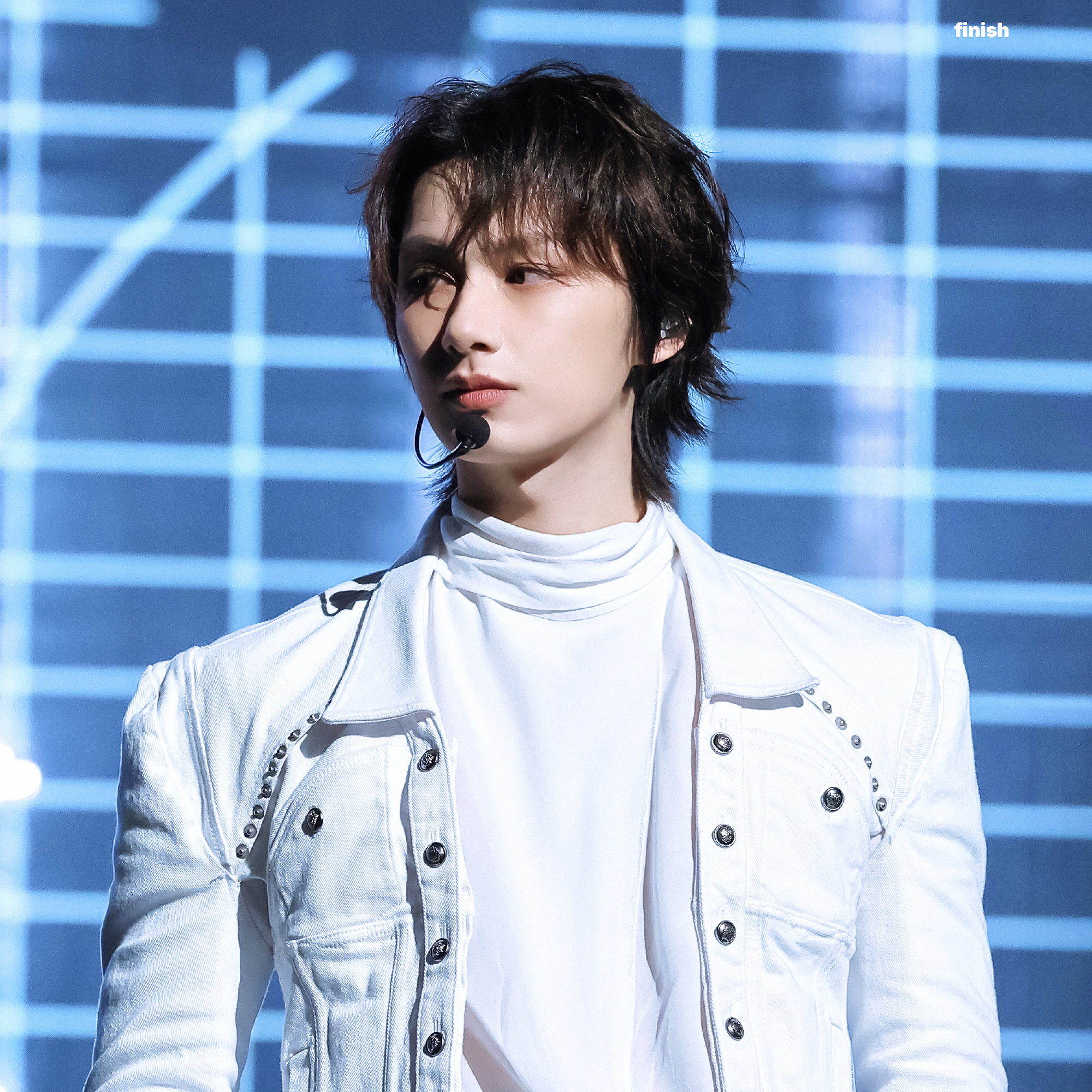 Recent activity shot of Jun (SEVENTEEN)