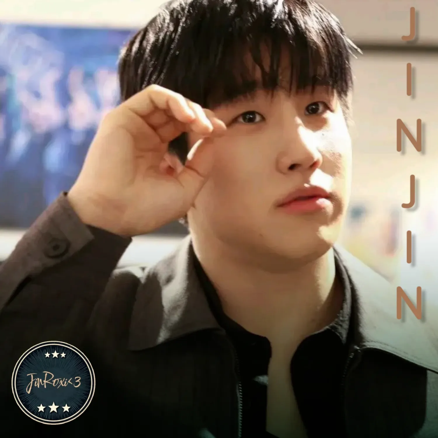 Recent activity shot of Jinjin (ASTRO)