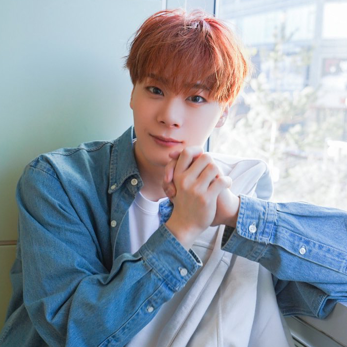 A moment captured by Moonbin (ASTRO)'s fan