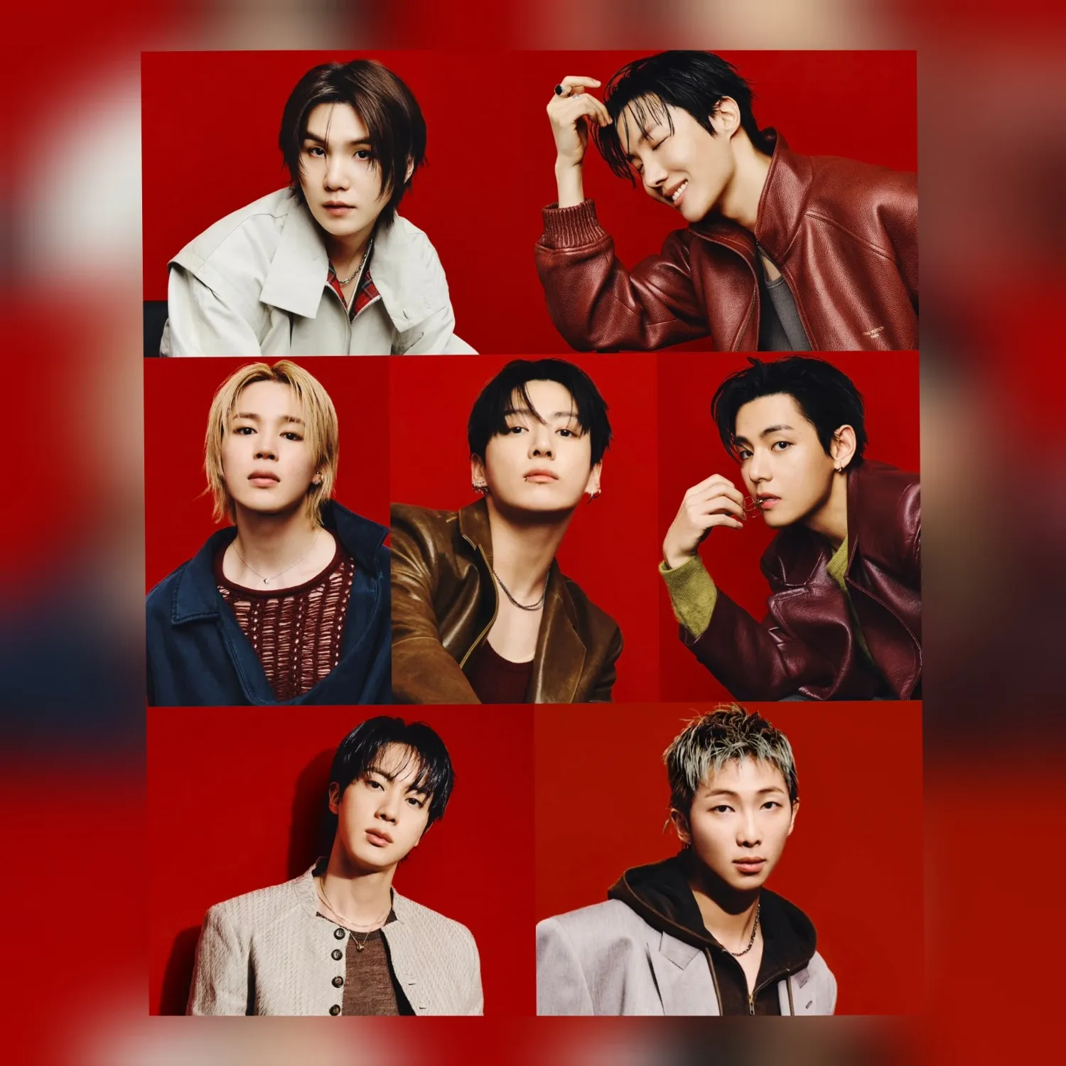 Recent activity shot of BTS