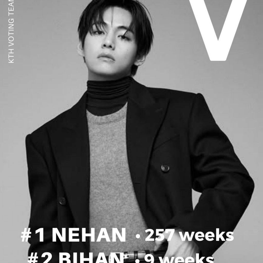 뷔 (방탄소년단)의 비하인드 컷