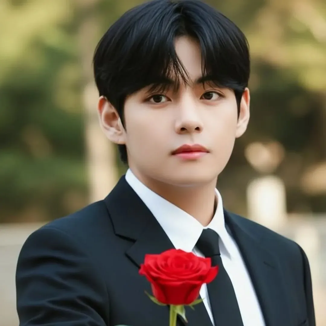 Latest photo of V (BTS)