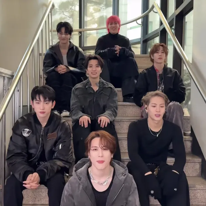 Foto aktivitas terbaru GOT7