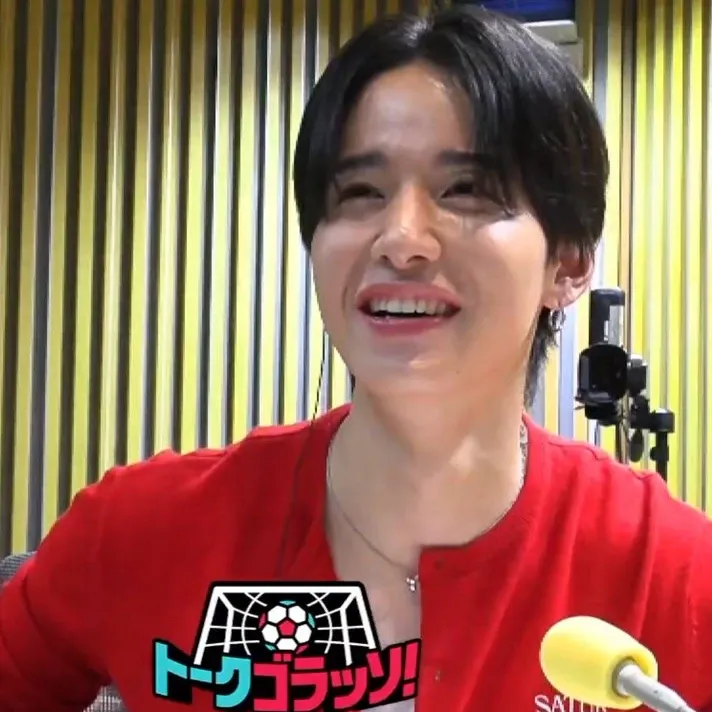 Behind-the-scenes cut of Sato Keigo (JO1)