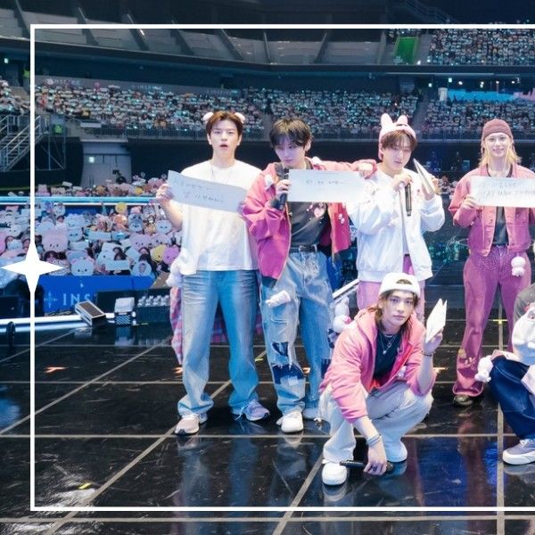 Potret di balik layar Stray Kids