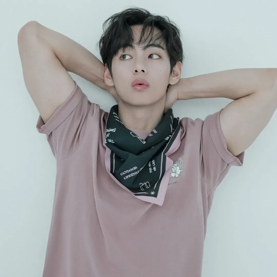 Potret di balik layar V (BTS)