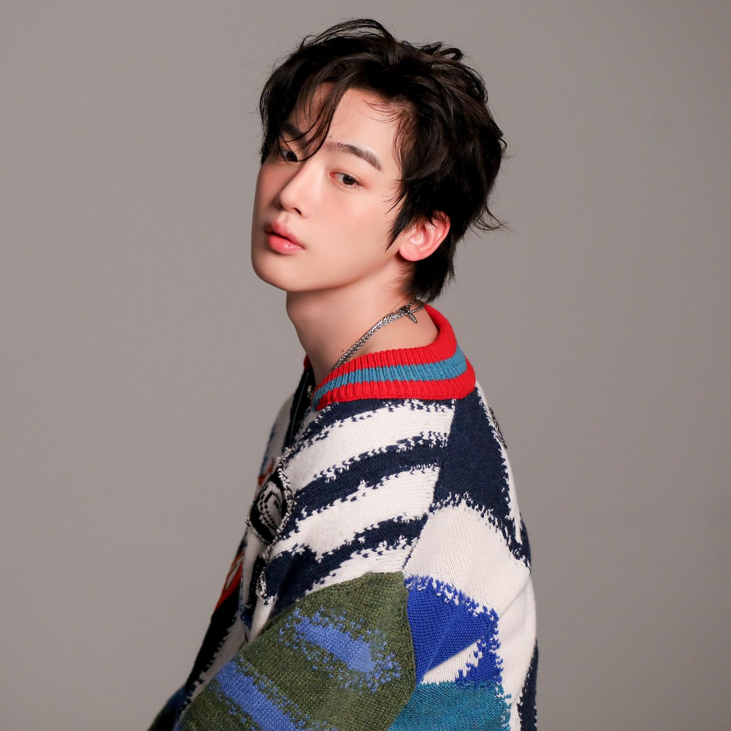 A moment captured by Kim Yohan (WEi)'s fan