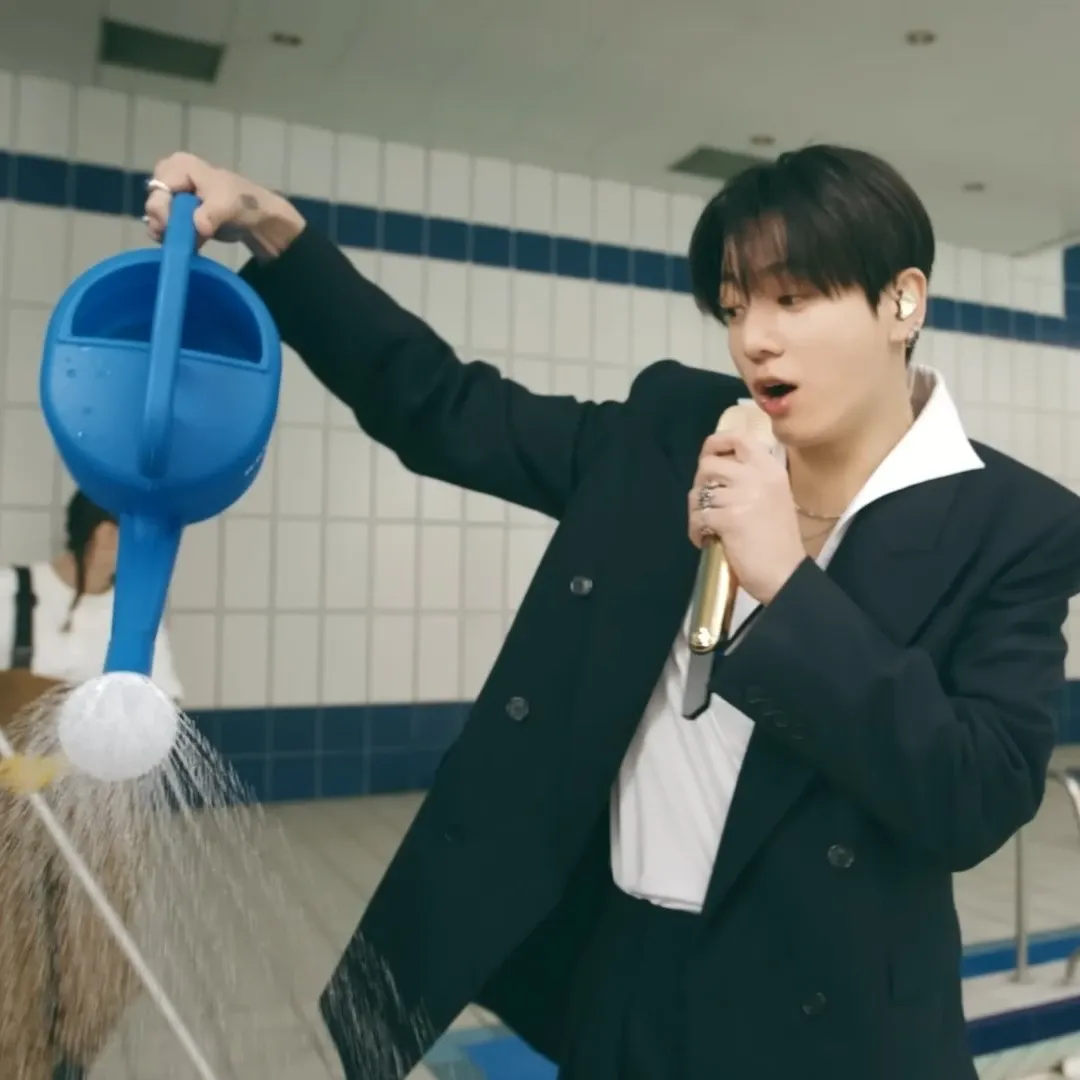 정국 (방탄소년단) 최근 활동샷