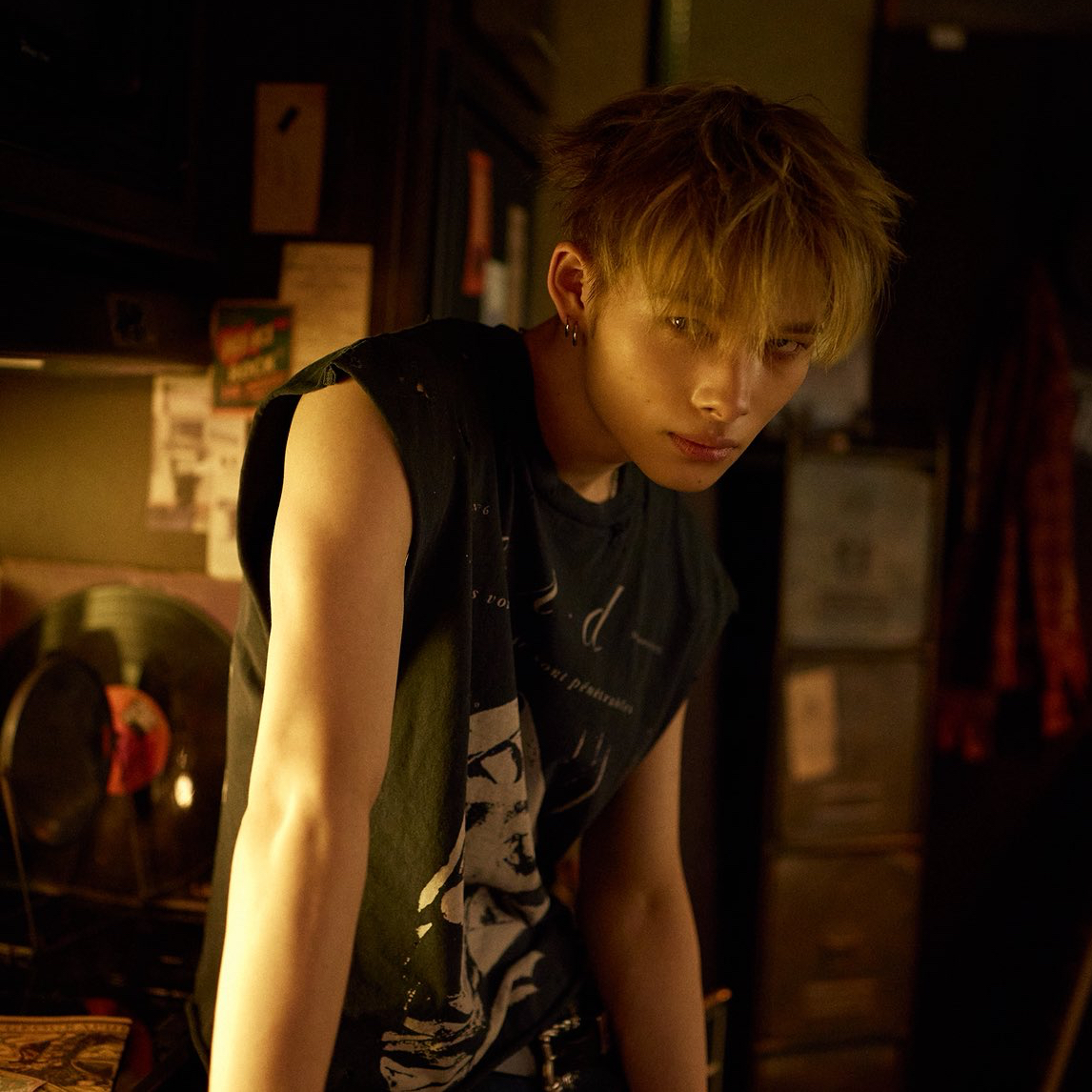 Foto aktivitas terbaru NI-KI (ENHYPEN)