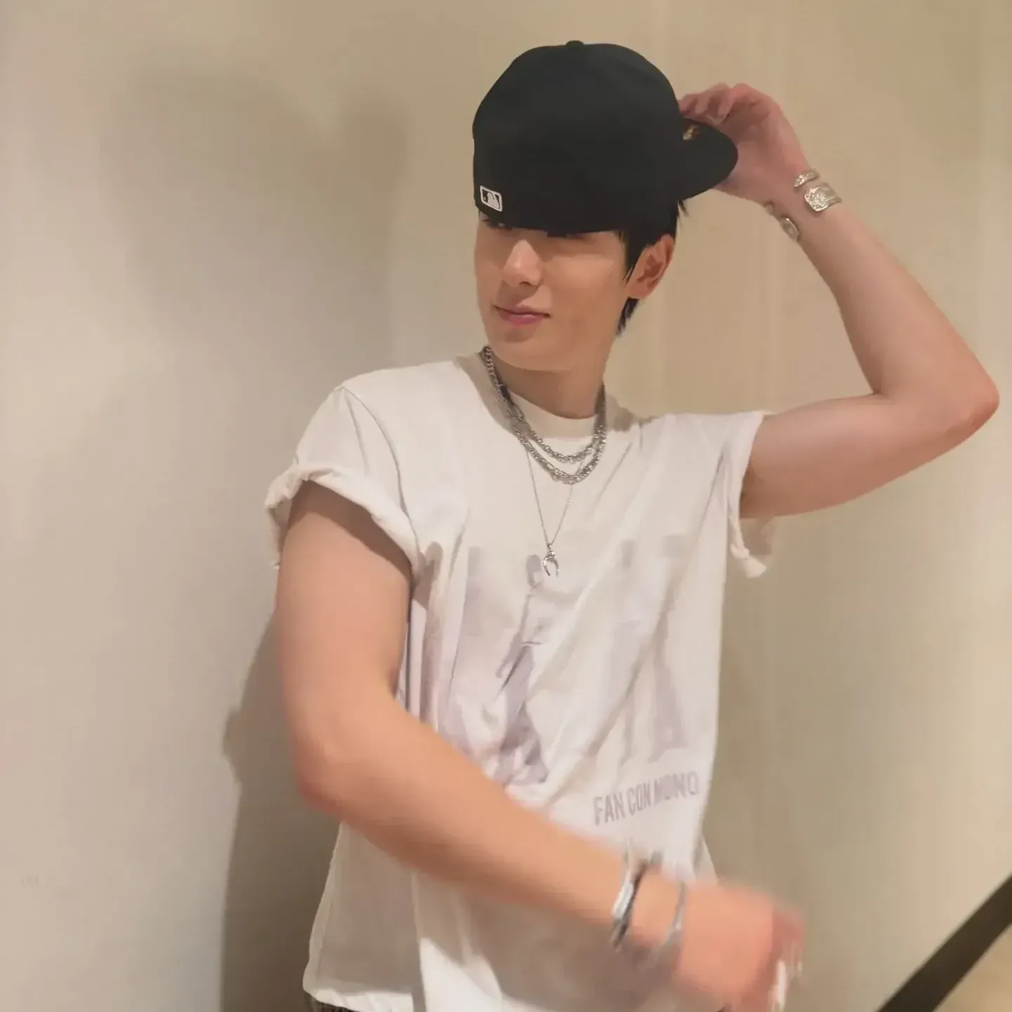 Behind-the-scenes cut of Jaehyun (NCT 127)
