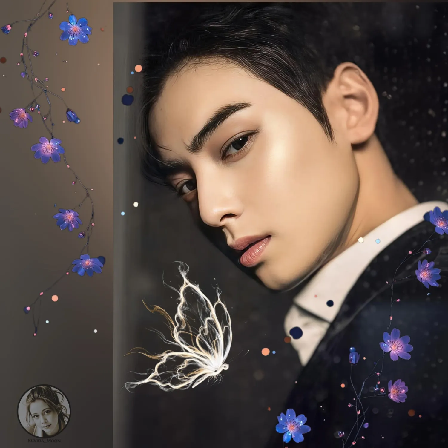 A moment captured by Eunwoo (ASTRO)'s fan