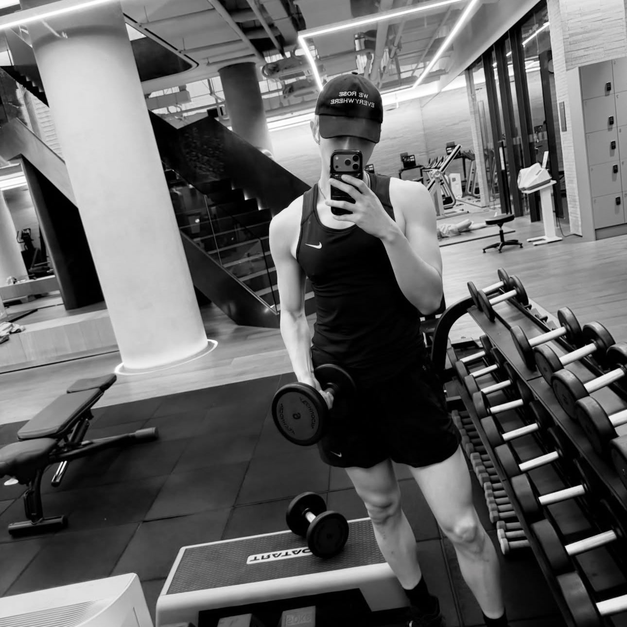 Recent activity shot of RM (BTS)