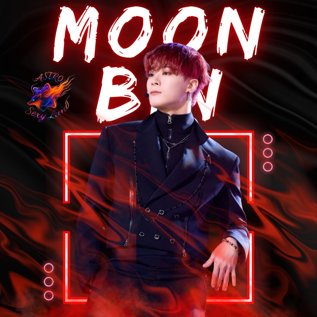 Recent activity shot of Moonbin (ASTRO)