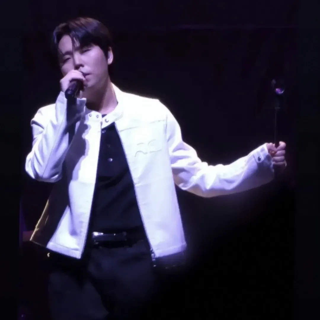 Recent activity shot of Jung Seunghwan