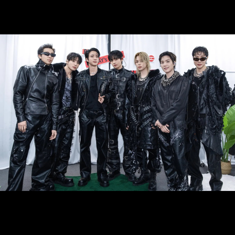 Behind-the-scenes cut of BTS