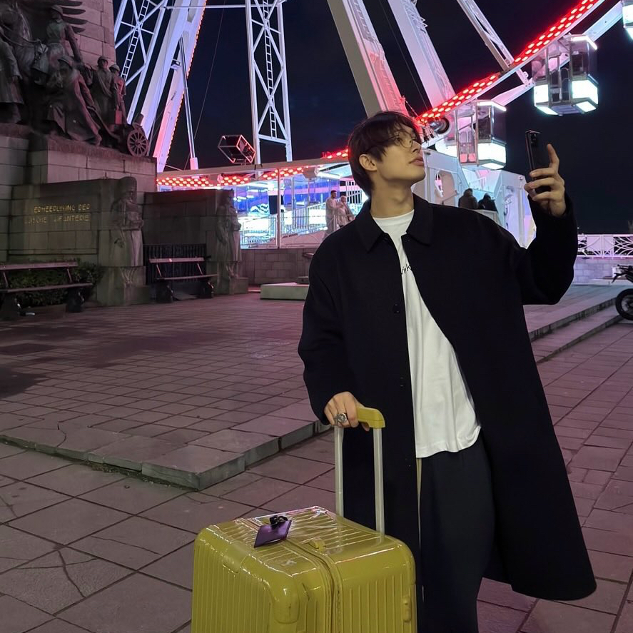 에이티즈의 비하인드 컷