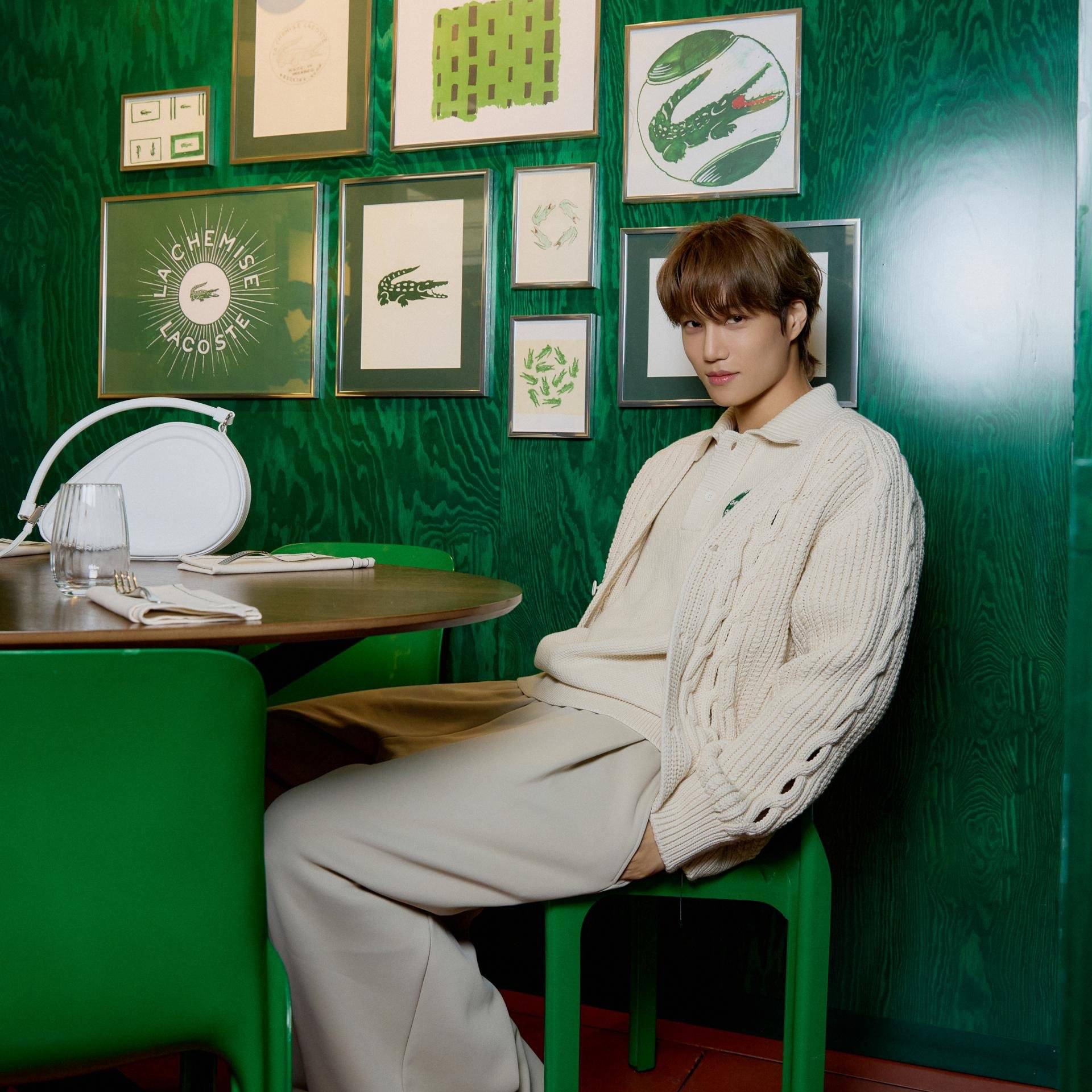 Behind-the-scenes cut of Kai (EXO)