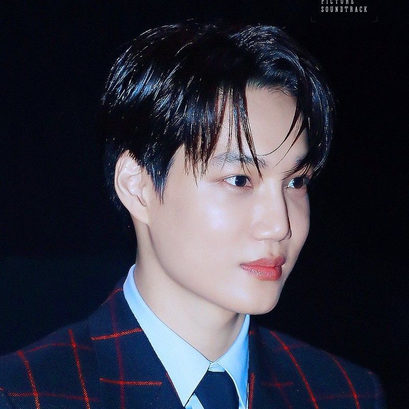 Latest photo of Kai (EXO)